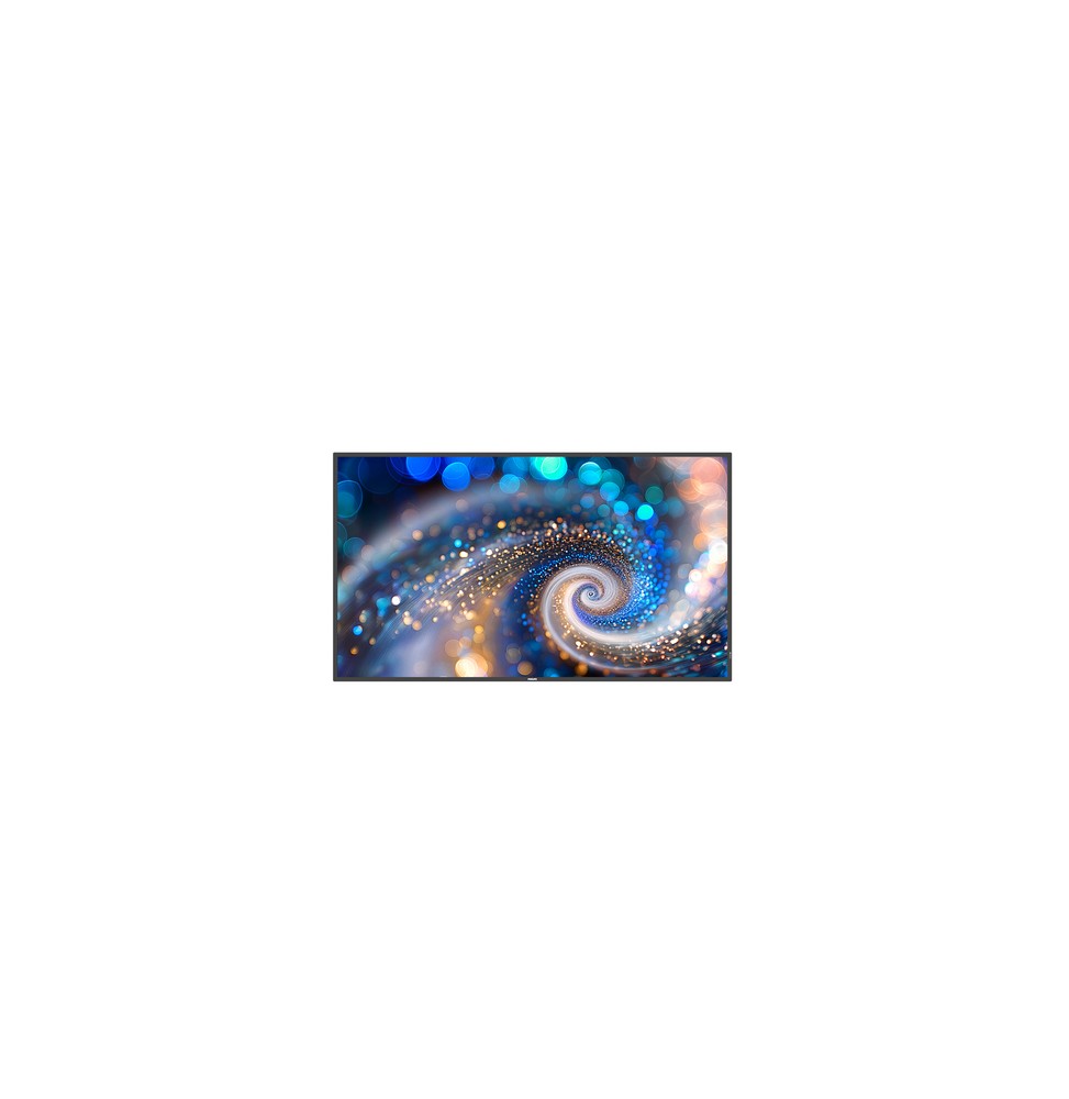 Philips 50BDL3650Q Pannello piatto per segnaletica digitale 127 cm (50') LCD Wi-Fi 400 cd/m² 4K Ultra HD Nero Processore