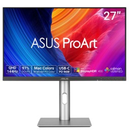 ASUS ProArt PA278CGRV Monitor PC 68,6 cm (27') 2560 x 1440 Pixel Wide Quad HD LCD Argento