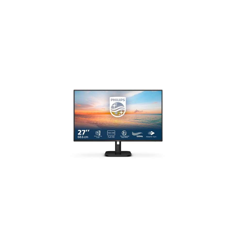Philips Serie 1000 27E1N1100A/00 Monitor PC 68,6 cm (27') 1920 x 1080 Pixel Full HD LCD Nero