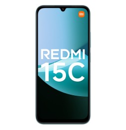Xiaomi Redmi 15C 17,5 cm (6.9') 4G USB tipo-C 4 GB 256 GB 6000 mAh Verde