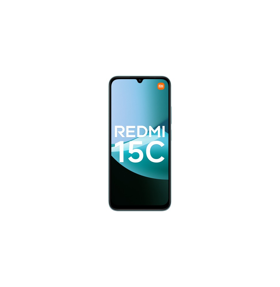 Xiaomi Redmi 15C 17,5 cm (6.9') 4G USB tipo-C 4 GB 256 GB 6000 mAh Verde