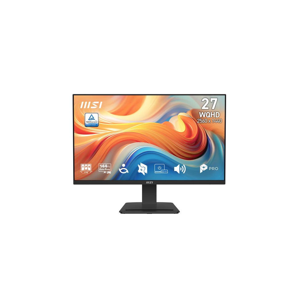 MSI Pro MP273Q E14 Monitor PC 68,6 cm (27') 2560 x 1440 Pixel Wide Quad HD Nero