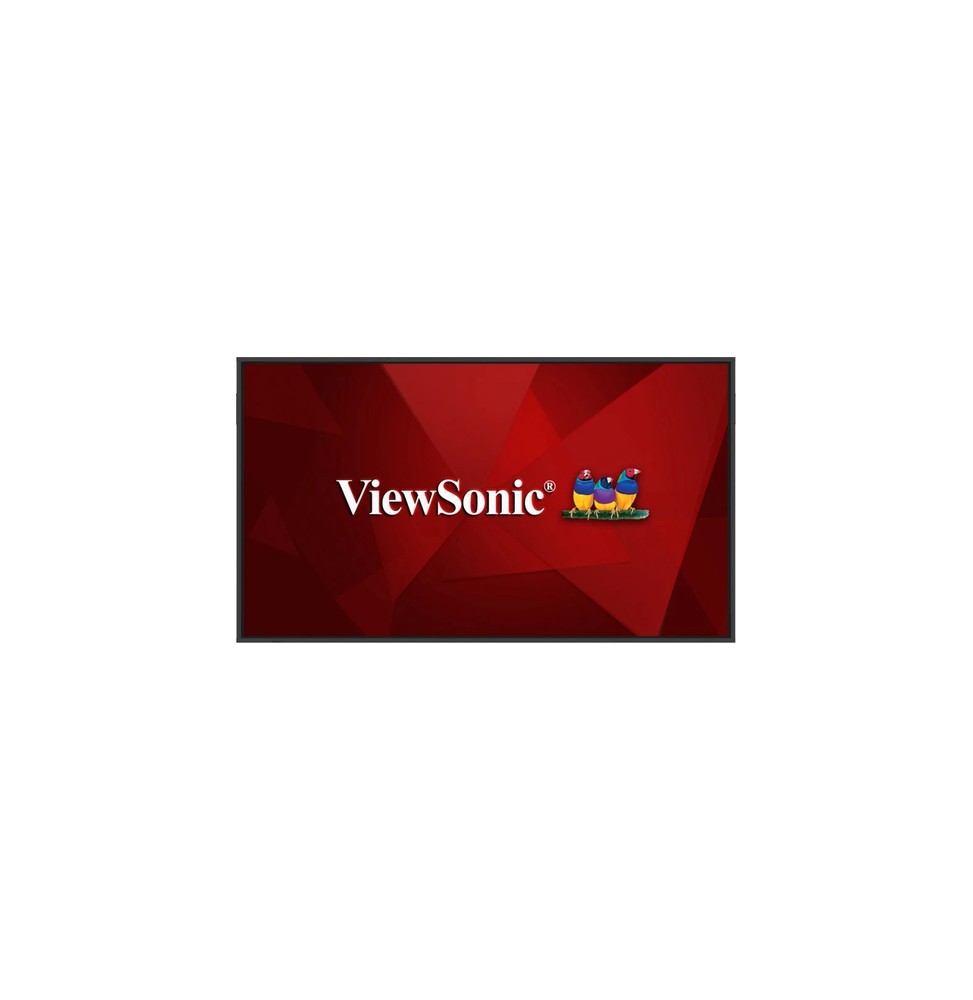 Viewsonic CDE75G3-1C visualizzatore di messaggi Pannello piatto per segnaletica digitale 190,5 cm (75') LCD 500 cd/m² 4K Ultra