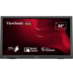 Viewsonic TD2223-2 Monitor PC 55,9 cm (22') 1920 x 1080 Pixel Full HD LCD Touch screen Nero