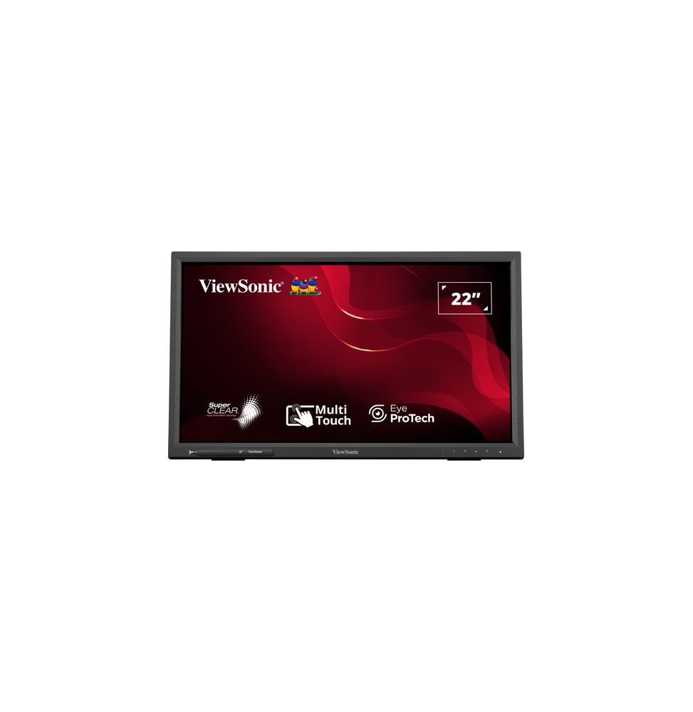 Viewsonic TD2223-2 Monitor PC 55,9 cm (22') 1920 x 1080 Pixel Full HD LCD Touch screen Nero
