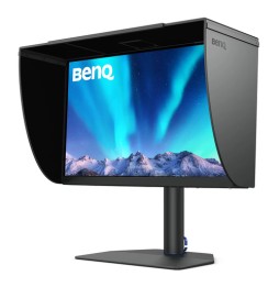 BenQ SW272QN Monitor PC 68,6 cm (27') 2560 x 1440 Pixel Wide Quad HD LED Nero