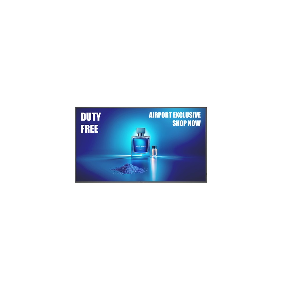 Philips Serie 6000 55BDL6017P/00 visualizzatore di messaggi Pannello piatto interattivo 138,7 cm (54.6') 800 cd/m² Nero 24/7
