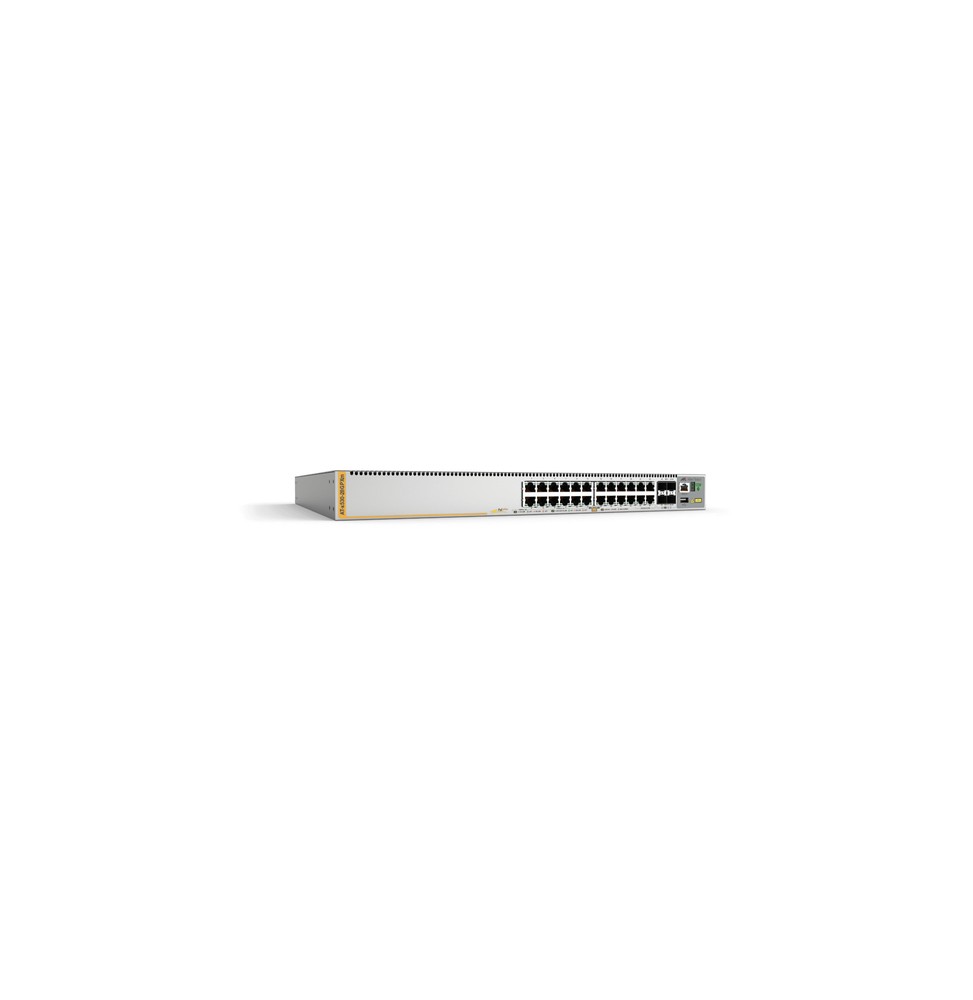 Allied Telesis AT-x530-28GPXm-50 Gestito L3 Gigabit Ethernet (10/100/1000) Supporto Power over Ethernet (PoE) 1U Grigio