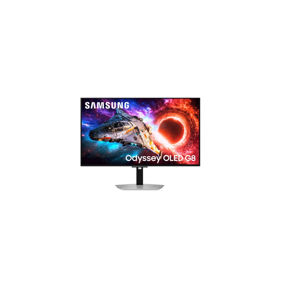 Samsung G80SH Monitor PC 81,3 cm (32') 3840 x 2160 Pixel 4K Ultra HD OLED Argento