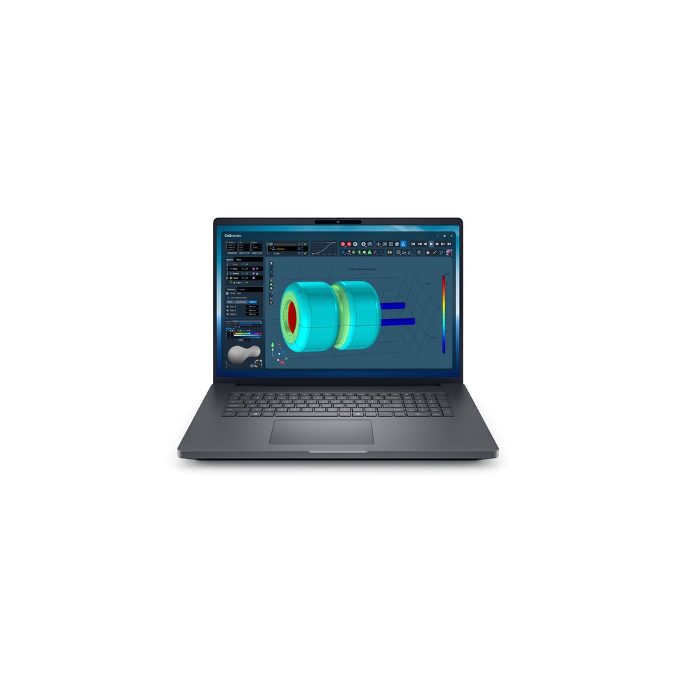 DELL Pro Max 18 Plus MB18250 Intel Core Ultra 7 265HX Workstation mobile 45,7 cm (18') Quad HD+ 32 GB DDR5-SDRAM 1 TB SSD