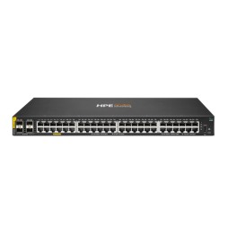 HPE Aruba Networking CX 6100 48G Class4 PoE 4SFP+ 740W Switch