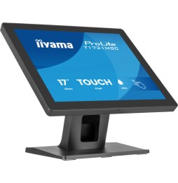 iiyama ProLite T1721MSC-B3 Monitor PC 43,2 cm (17') 1280 x 1024 Pixel SXGA Touch screen Da tavolo Nero
