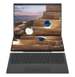 ASUS Zenbook Duo UX8407AA-SN101W Copilot+ PC Intel Core Ultra 9 386H Ibrido (2 in 1) 35,6 cm (14') Touch screen 3K 32 GB