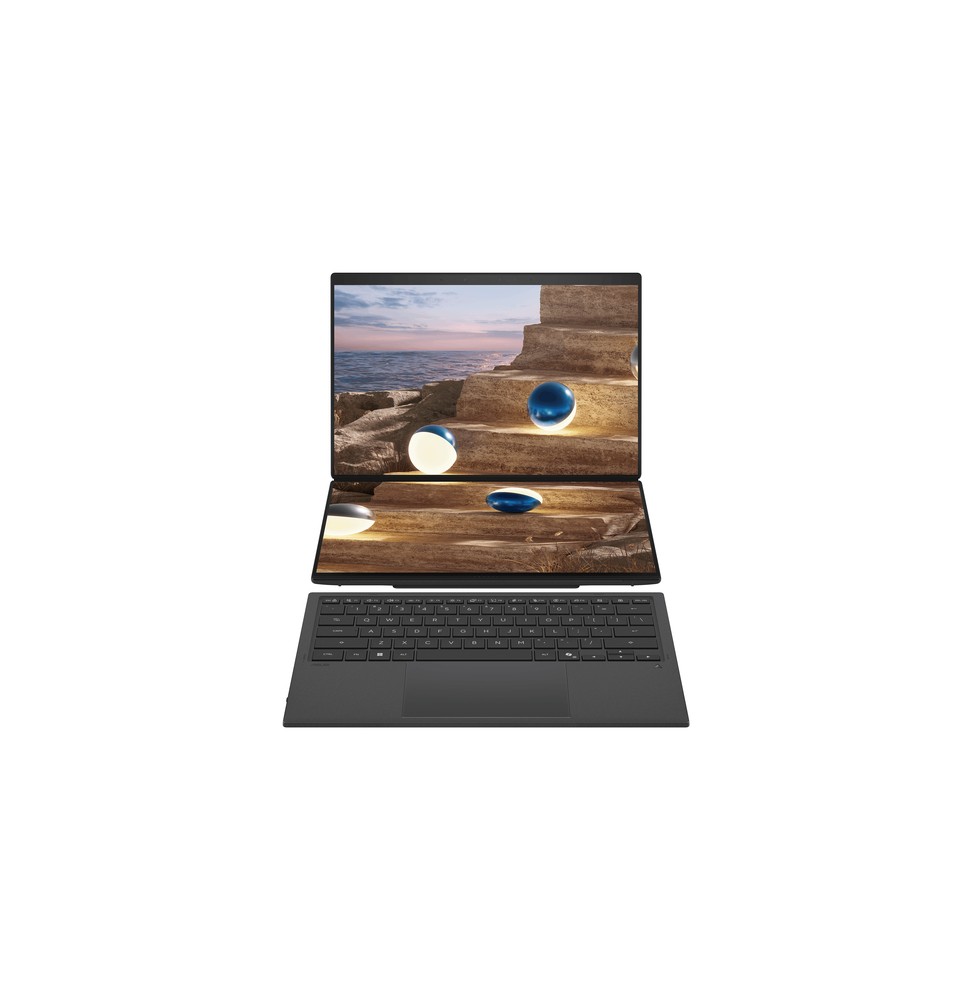 ASUS Zenbook Duo UX8407AA-SN101W Copilot+ PC Intel Core Ultra 9 386H Ibrido (2 in 1) 35,6 cm (14') Touch screen 3K 32 GB
