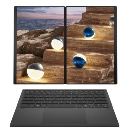 ASUS Zenbook Duo UX8407AA-SN101W Copilot+ PC Intel Core Ultra 9 386H Ibrido (2 in 1) 35,6 cm (14') Touch screen 3K 32 GB