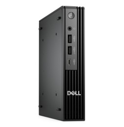 DELL Pro QBM1250 Plus Intel Core Ultra 5 235 16 GB DDR5-SDRAM 512 GB SSD Windows 11 Pro Micro PC Mini PC Nero
