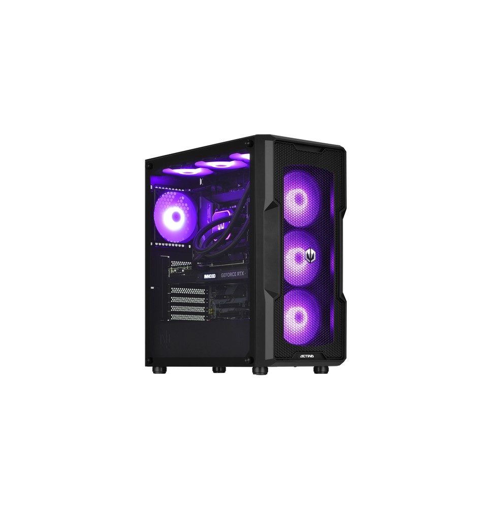 Actina 5901443337768 PC Intel® Core™ i7 i7-14700KF 32 GB DDR5-SDRAM 2 TB SSD AMD Radeon RX 7900 XTX Midi Tower Nero