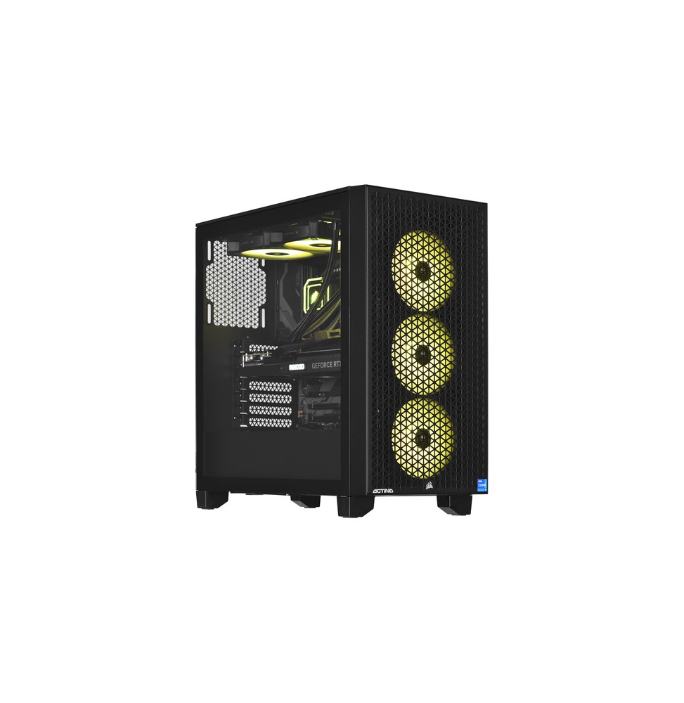 Actina 5901443339984 PC AMD Ryzen™ 9 7900X3D 32 GB DDR5-SDRAM 2 TB SSD AMD Radeon RX 7900 XTX Midi Tower Nero