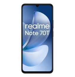 realme Note 70T 17,1 cm (6.74') Doppia SIM Android 15 4G USB tipo-C 4 GB 64 GB 6000 mAh Nero