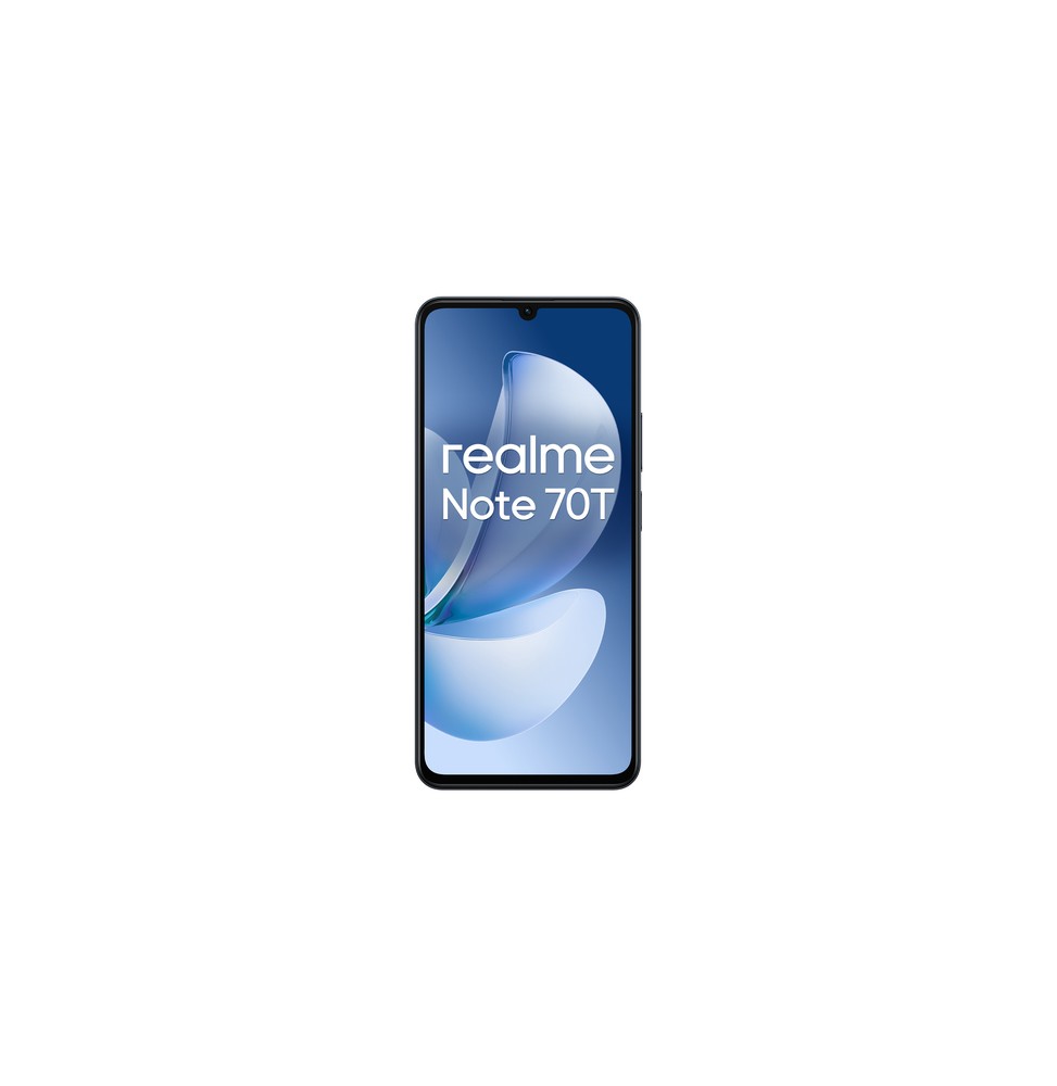 realme Note 70T 17,1 cm (6.74') Doppia SIM Android 15 4G USB tipo-C 4 GB 64 GB 6000 mAh Nero
