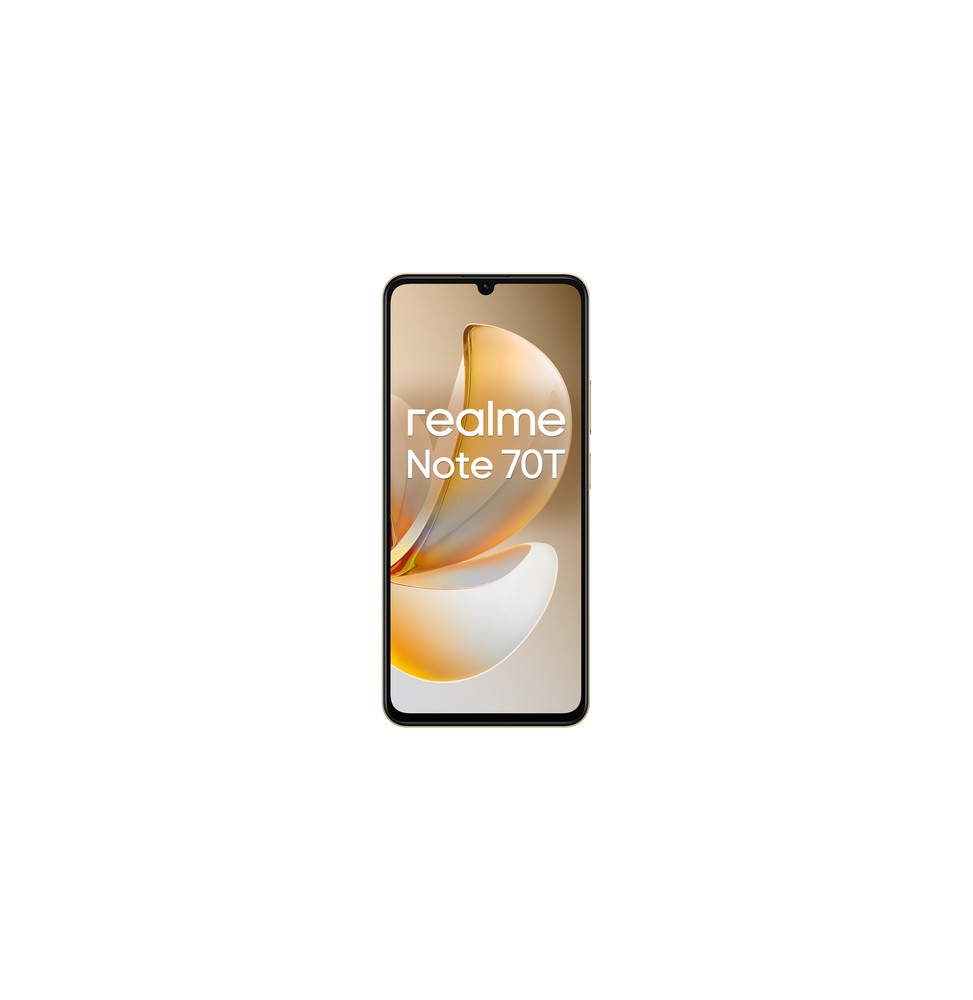 realme Note 70T 17,1 cm (6.74') Doppia SIM Android 15 4G USB tipo-C 4 GB 64 GB 6000 mAh Oro