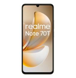 realme Note 70T 17,1 cm (6.74') Doppia SIM Android 15 4G USB tipo-C 4 GB 64 GB 6000 mAh Oro