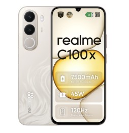 realme 631011008900 smartphone 17,3 cm (6.8') Android 16.0 4G USB tipo-C 4 GB 256 GB 7500 mAh Oro
