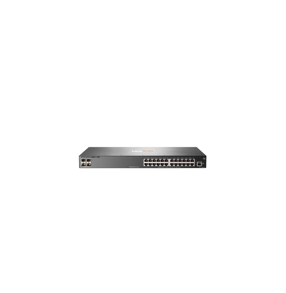 HPE Aruba Networking 2930F 24G 4SFP Switch