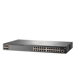 HPE Aruba Networking 2930F 24G 4SFP Switch