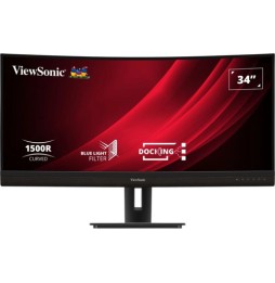 Viewsonic VG3456C Monitor PC 86,4 cm (34') 3440 x 1440 Pixel UltraWide Quad HD LED Nero