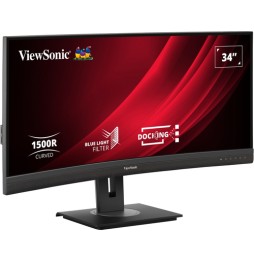 Viewsonic VG3456C Monitor PC 86,4 cm (34') 3440 x 1440 Pixel UltraWide Quad HD LED Nero