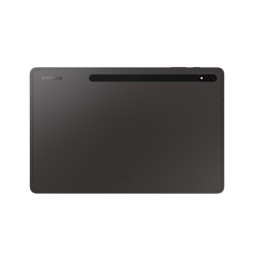 Samsung Galaxy Tab S8+ SM-X806B 5G Snapdragon LTE-TDD & LTE-FDD 128 GB 31,5 cm (12.4') 8 GB Wi-Fi 6 (802.11ax) Grafite
