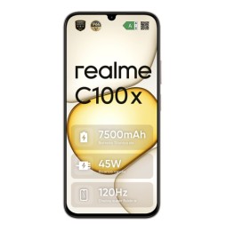 realme 631011008900 smartphone 17,3 cm (6.8') Android 16.0 4G USB tipo-C 4 GB 256 GB 7500 mAh Oro